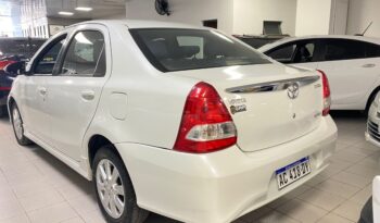 TOYOTA ETIOS XLS 1.5 6M/T lleno