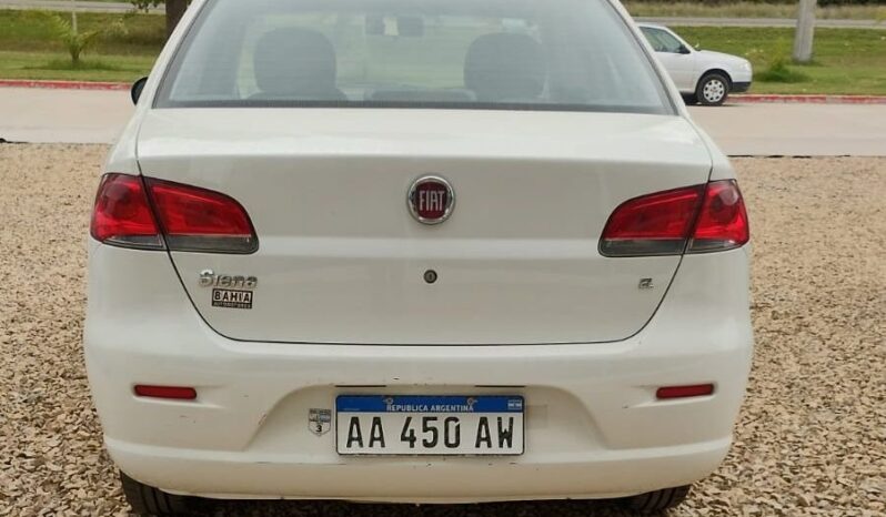 FIAT SIENA EL 1.4 lleno