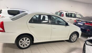 TOYOTA ETIOS XLS 1.5 6M/T lleno