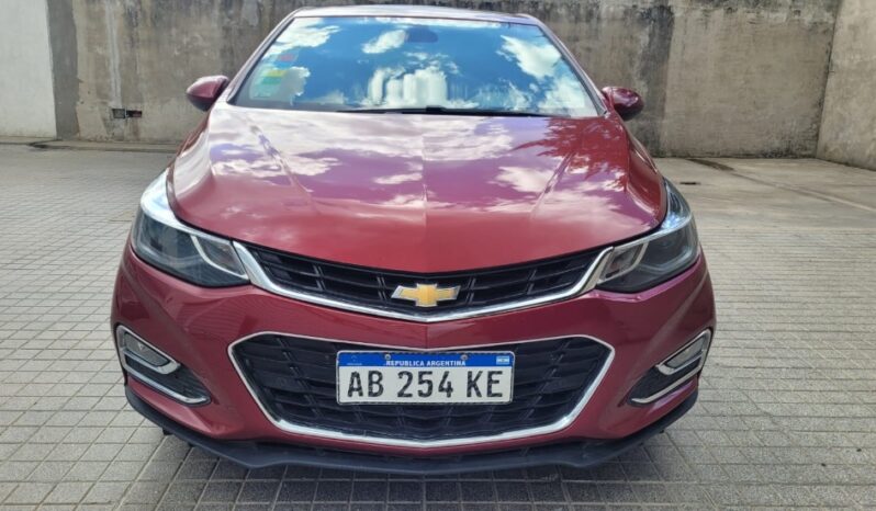 CHEVROLET EK-CRUZE 5P 1.4 TURBO LTZ MT lleno